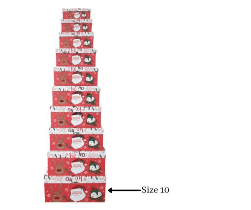 Picture of HOHOHO GIFT BOXES